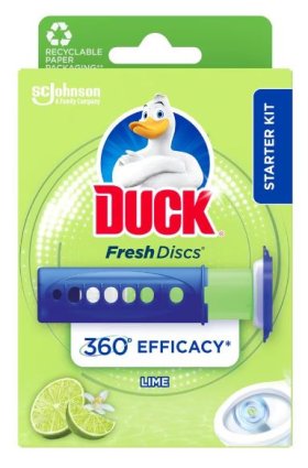 (image for) DUCK FRESH DISCS HOLDER LIME - 36ML