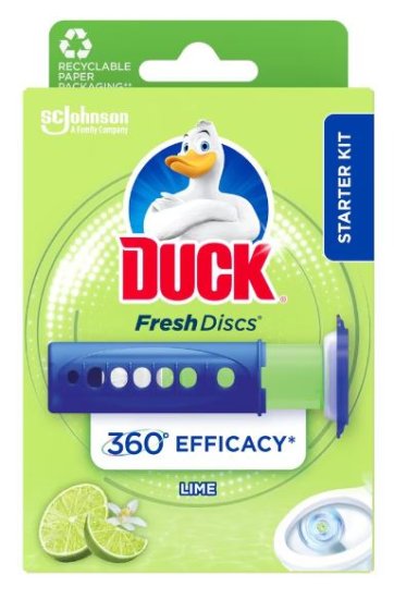 (image for) DUCK FRESH DISCS HOLDER LIME - 36ML