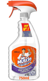(image for) MR MUSCLE ADVANCED POWER SHOWER SHINE - 750ML