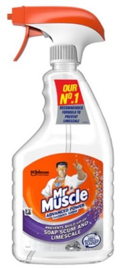 (image for) MR MUSCLE ADV SHOWER SHINE - 750ML