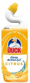 (image for) TOILET DUCK GEL CITRUS SPLASH - 750ML