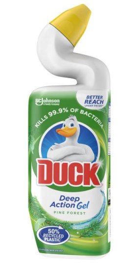 (image for) TOILET DUCK LIQUID PINE FOREST - 750ML