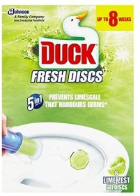 (image for) DUCK FRESH DISCS LIME ZEST - 36ML