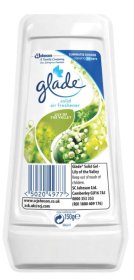 (image for) GLADE SOLID A/F LILY OF VALLEY - 150G