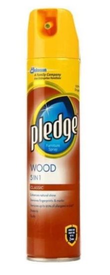 (image for) PLEDGE 5IN1 WOOD CLASSIC - 250ML