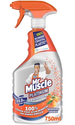 (image for) MR MUSCLE PLAT BATHROOM