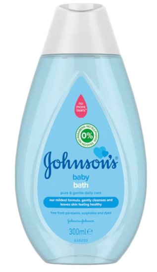 (image for) JOHNSON BABY BATH - 300ML