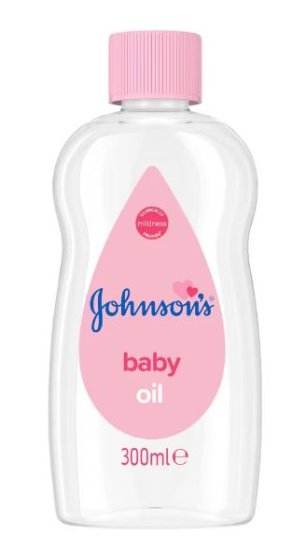 (image for) JOHNSON BABY OIL - 300ML