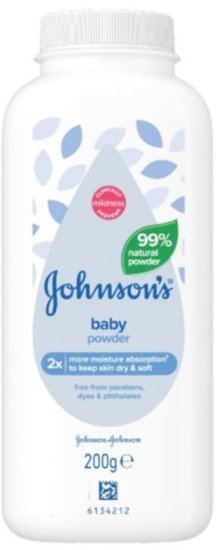 (image for) JOHNSON BABY TALCU/POWDER NATU - 200G