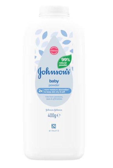 (image for) JOHNSON BABY POWDER NATURAL - 400G