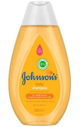 (image for) JOHNSON BABY SHAMPOO PURE&GENTLE - 300ML