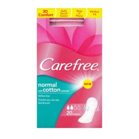 (image for) CAREFREE NORMAL COTTON - 20S