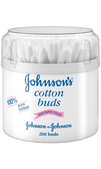 (image for) JOHNSON COTTON BUDS - 200S