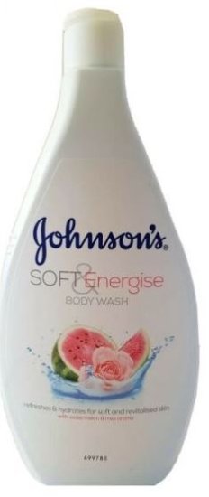 (image for) JOHNSON B/WASH SOFT ENERGISE - 400ML