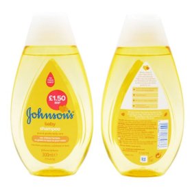 (image for) JOHNSON BABY S/POO PM1.50 - 300ML