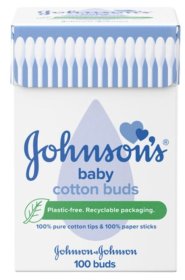 (image for) JOHNSON COTTON BUDS - 100S