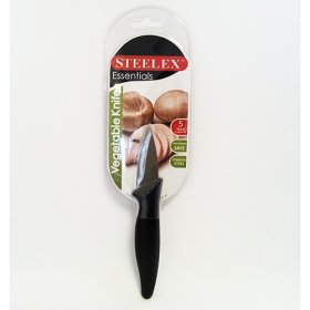 (image for) STEELEX VEGETABLE KNIFE - STD