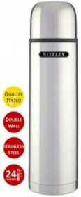 (image for) STEELEX THERMAFLASK S/STEEL - 500ML