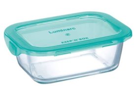 (image for) LUMINARC GLASS KEEP'N BOX - 38CL