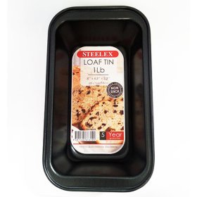 (image for) STEELEX LOAF TIN NON STICK - 8X4.5"