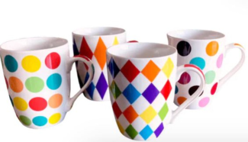 (image for) DUNLEVY MUG BRIGHT SPARK