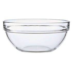 (image for) LUMINARC GLASS BOWL CLEAR - 20CM