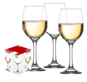 (image for) STEELEX WHITE WINE GLASS SET4 - 28CL