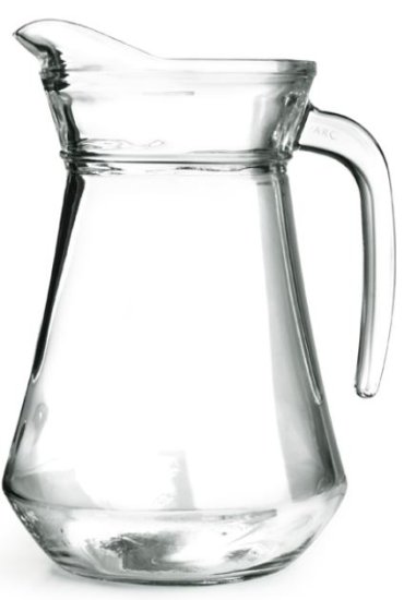 (image for) LUMINARC CLEAR JUG 1L - 1L