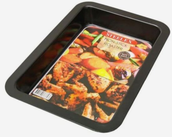 (image for) STEELEX ROASTER TRAY NON STICK - 16.5\"