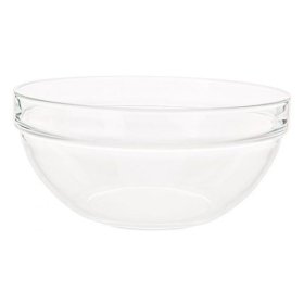 (image for) LUMINARC GLASS BOWL CLEAR - 26CM