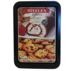 (image for) STEELEX BAKING TRAY N/S - 33CM