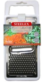 (image for) STEELEX FLAT S/STEEL GRATER - STD