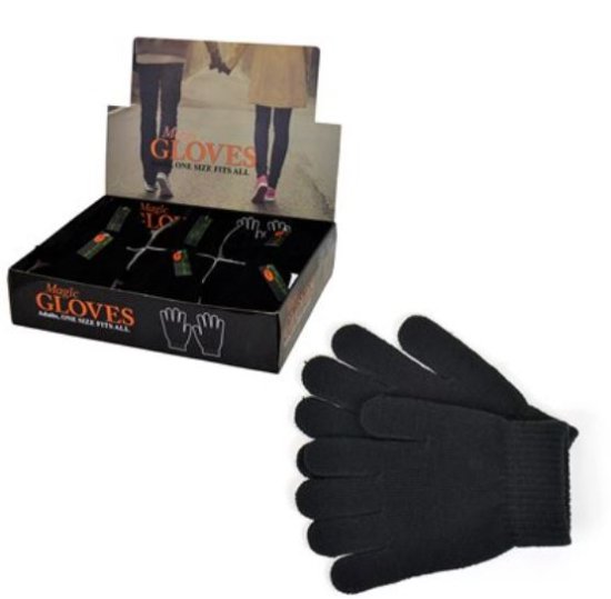 (image for) RJM MENS GLOVE MAGIC BLACK - STD