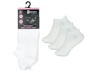 (image for) RJM GIRL TRAINER SOCKS WHITE3P