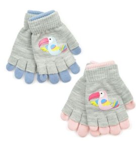 (image for) RJM GIRLS 2IN1 BIRD GLOVES THE - STD