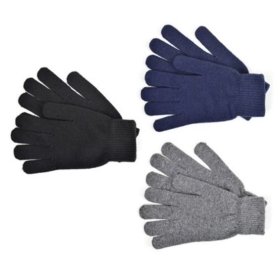 (image for) RJM MENS GLOVE WITH WOOL ASST - STD