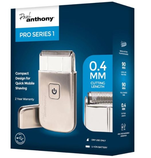 (image for) RJM MOBILE FOIL SHAVER PRO-SE1 - 0.4MM