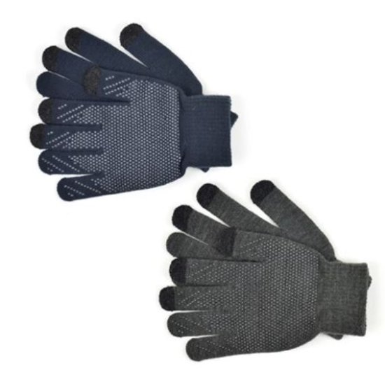 (image for) RJM MENS GLOVES TOUCHSCREEN - ONESIZ