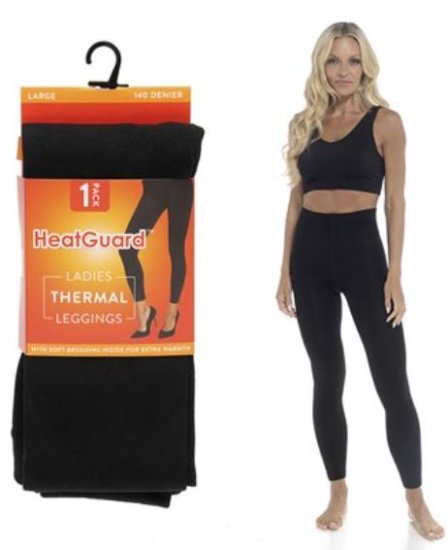 (image for) RJM LADIES THERMAL LEGGINGS - SK134