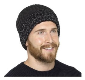 (image for) RJM MENS HAT BEANIE ASSORTED - STD
