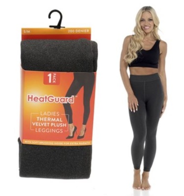 (image for) RJM LADIES THERM LEGGINGS GREY