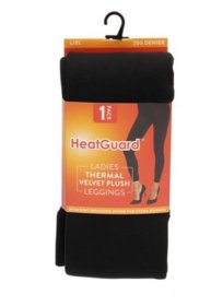 (image for) RJM LADIES THERM LEGGINGS BLK - S/M