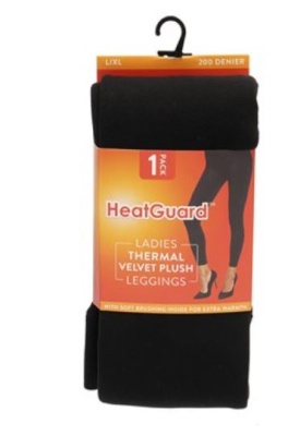 (image for) RJM LADIES THERM LEGGINGS BLK