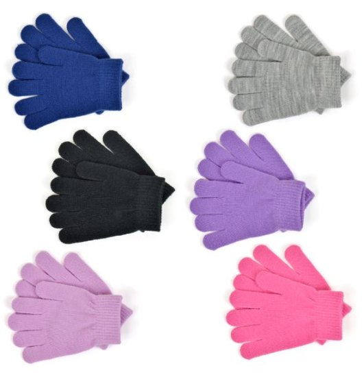 (image for) RJM LADIES GLOVE MAGIC ASSTD - STD