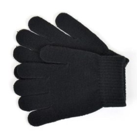 (image for) RJM LADIES GLOVES MAGIC BLACK - STD