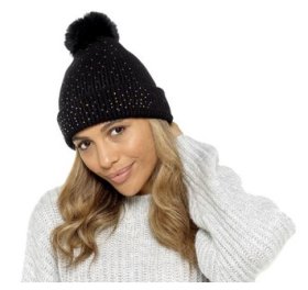 (image for) RJM LADIES HAT BOBBLE ASST - STD