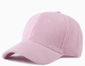 (image for) RJM LADIES BASEBALL CAP PINK - STD