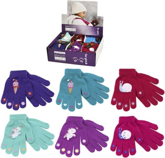 (image for) RJM GIRLS GLOVES MAGIC GRIP - STD