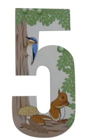 (image for) BIRCH WHEELIE BIN NUMBER 5 - 3PK