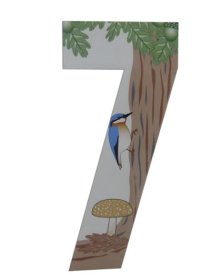 (image for) BIRCH WHEELIE BIN NUMBER 7 - 3PK